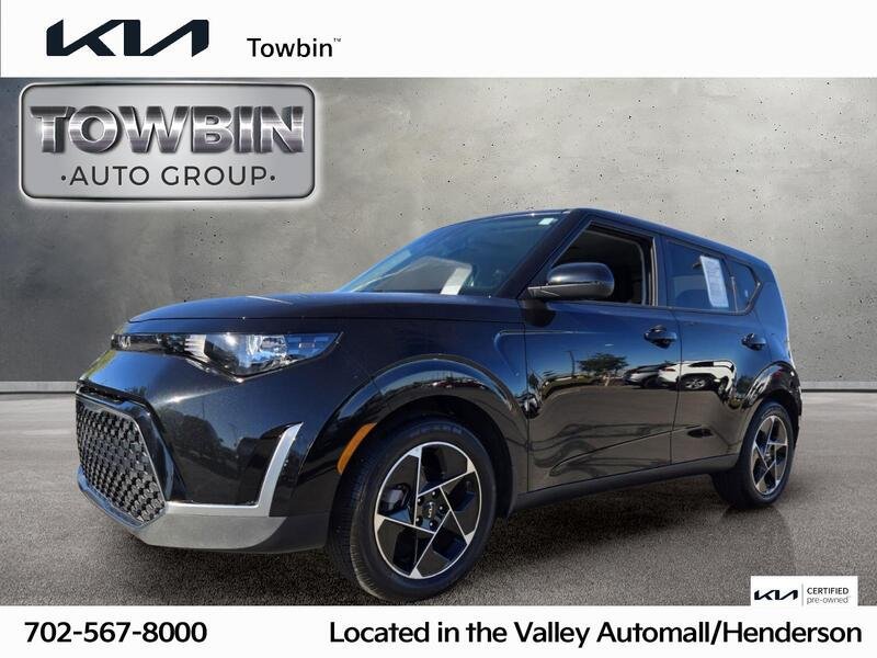 Certified 2025 Kia Soul EX FWD image 1