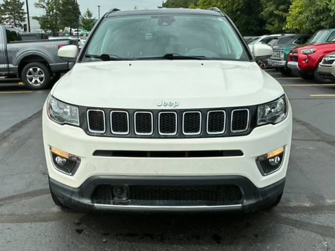 Used 2021 Jeep Compass Limited AWD/4WD image 2