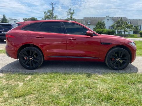 Used 2019 Jaguar F-PACE S AWD/4WD image 6