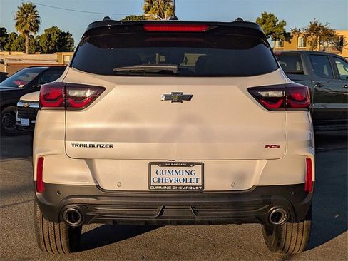 New 2026 Chevrolet TrailBlazer RS w/ Driver Confidence Package image 9
