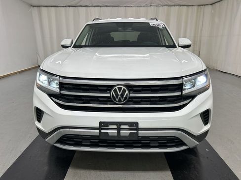 Used 2021 Volkswagen Atlas S AWD/4WD image 3