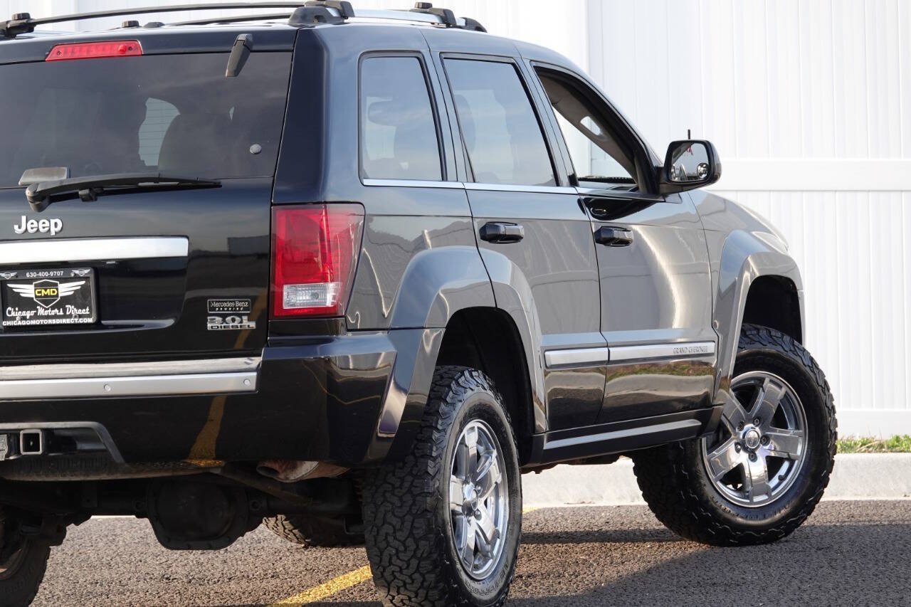 Used 2007 Jeep Grand Cherokee Overland AWD/4WD image 26