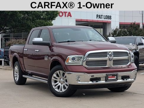 Used 2017 RAM 1500 Laramie Longhorn AWD/4WD image 2