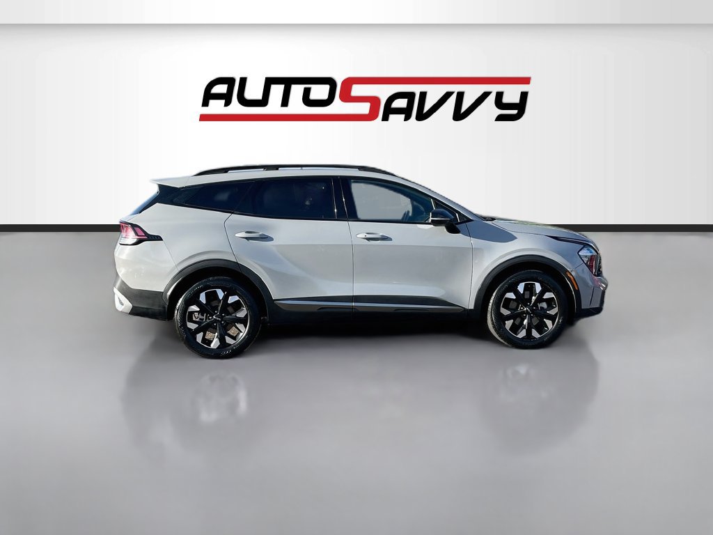 Used 2023 Kia Sportage X-Line w/ X-Line Premium Package AWD/4WD image 8