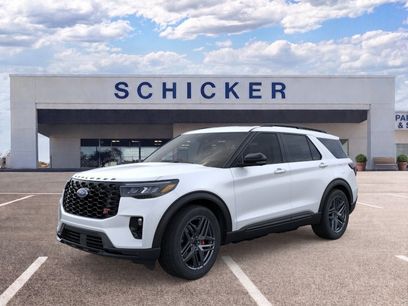 New 2026 Ford Explorer ST w/ Sun And Sound Package