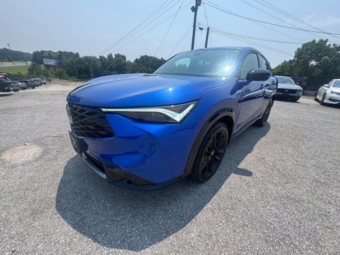 Used 2025 Acura ADX A-Spec w/ Advance Package AWD/4WD image 2