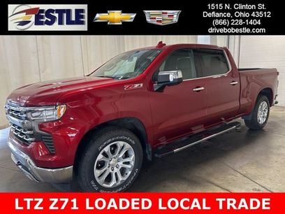 Used 2024 Chevrolet Silverado 1500 LTZ w/ Z71 Off-Road Package