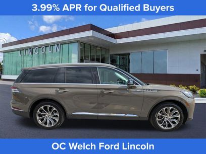 Certified 2025 Lincoln Aviator Reserve