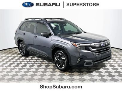 Certified 2025 Subaru Forester Limited