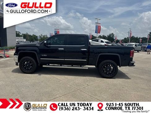 Used 2018 GMC Sierra 1500 SLT w/ Texas SLT Premium Package AWD/4WD image 5