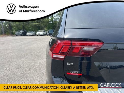 Certified 2024 Volkswagen Tiguan SE w/ Panoramic Sunroof Package FWD image 13