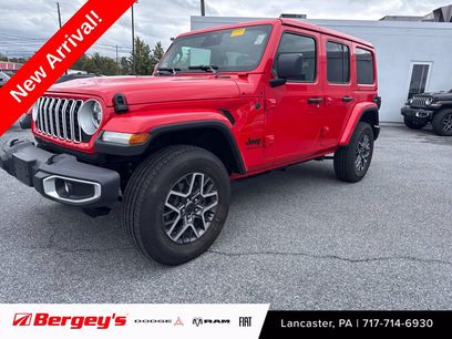 Used 2026 Jeep Wrangler Unlimited Sahara