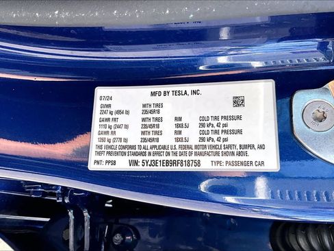 Used 2024 Tesla Model 3 Long Range AWD/4WD image 34