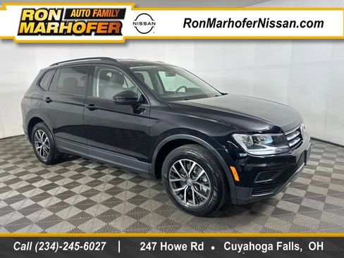 Used 2021 Volkswagen Tiguan S image 1