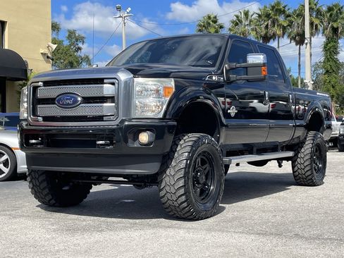 Used 2015 Ford F250 Platinum w/ FX4 Off-Road Package image 17