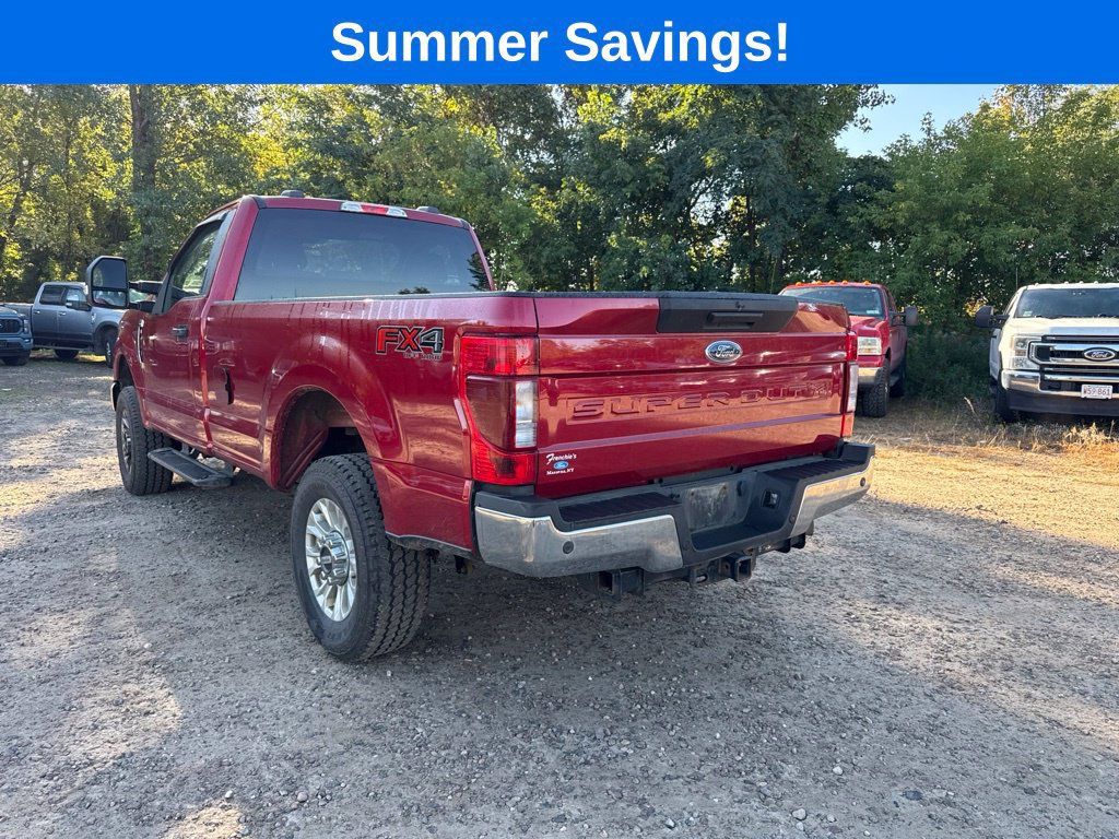 Used 2021 Ford F250 XLT w/ XLT Value Package AWD/4WD image 5