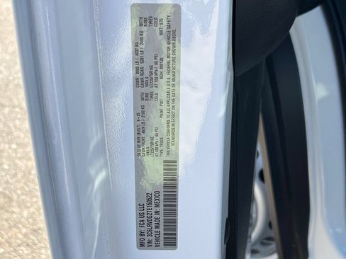 New 2026 RAM ProMaster 2500 FWD image 26