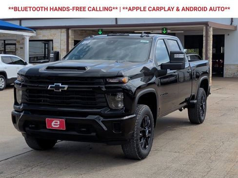 New 2026 Chevrolet Silverado 2500 Custom w/ Custom Value Package image 3