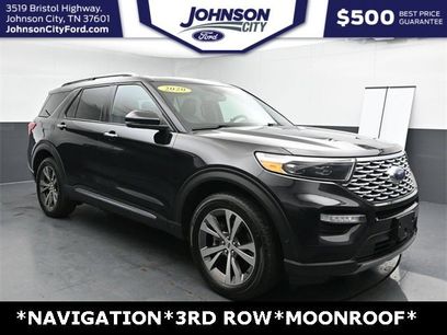 Used 2020 Ford Explorer Platinum