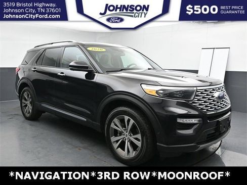 Used 2020 Ford Explorer Platinum image 1