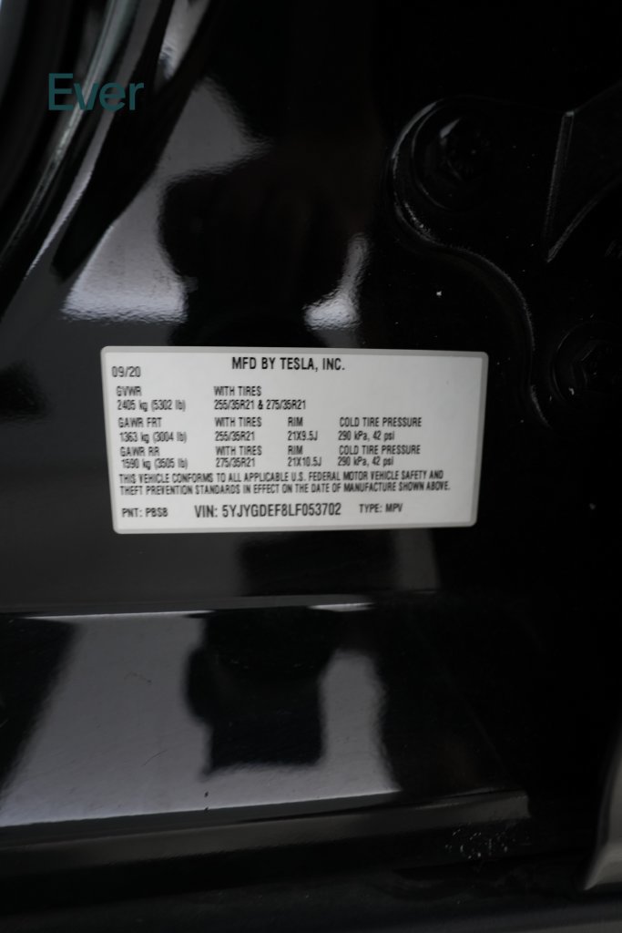 Used 2020 Tesla Model Y Performance AWD/4WD image 29