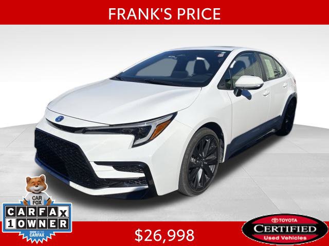 Used 2025 Toyota Corolla SE w/ SE Premium Package FWD image 1