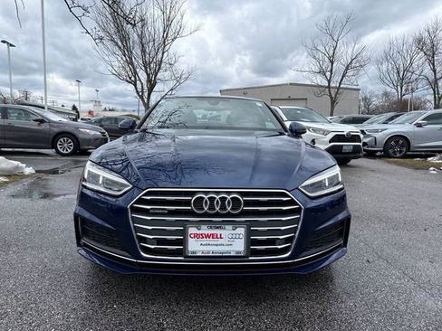 Used 2018 Audi A5 2.0T Premium Plus w/ Premium Plus image 8
