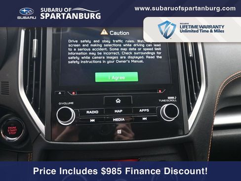 Used 2022 Subaru Crosstrek 2.5i Limited w/ Moonroof Package 2 image 10