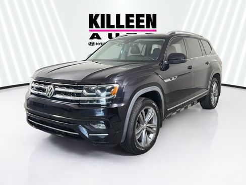 Used 2019 Volkswagen Atlas SEL R-Line FWD image 3