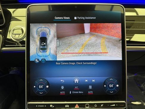 New 2025 Mercedes-Benz S 580 4MATIC Sedan image 20