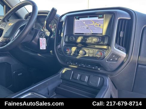 Used 2017 Chevrolet Silverado 1500 LTZ w/ LTZ Plus Package image 86