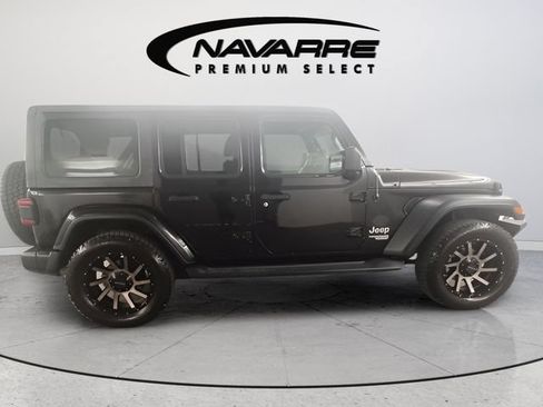 Used 2020 Jeep Wrangler Unlimited Sport S AWD/4WD image 9