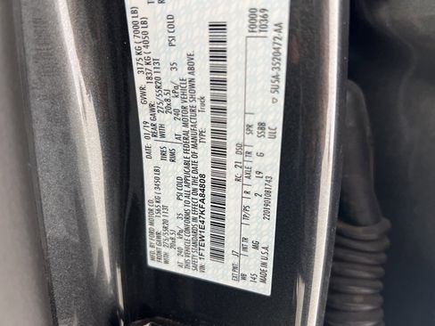 Used 2019 Ford F150 XLT w/ Equipment Group 302A Luxury image 28