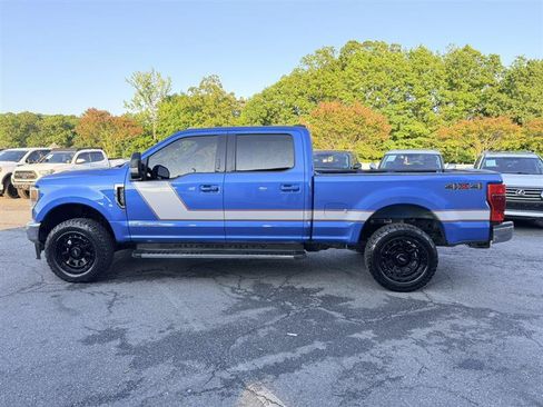 Used 2021 Ford F250 Lariat w/ Lariat Ultimate Package AWD/4WD image 7