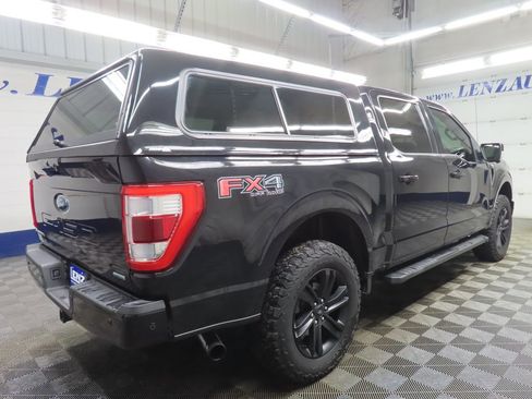 Used 2021 Ford F150 Lariat w/ Equipment Group 502A High image 4