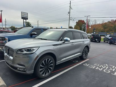 Used 2020 Lincoln Aviator Black Label Grand Touring
