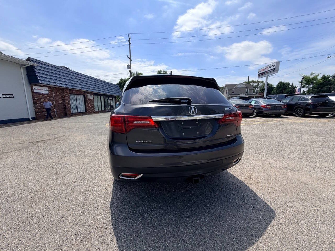 Used 2014 Acura MDX SH-AWD image 37