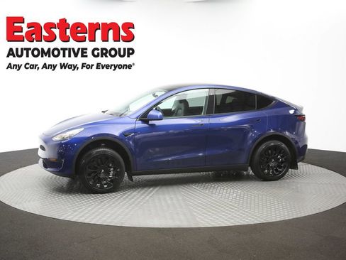 Used 2021 Tesla Model Y Long Range AWD/4WD image 50