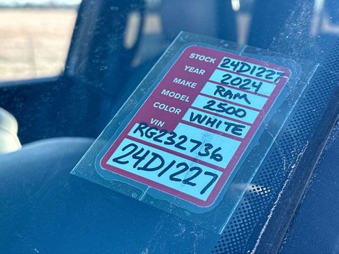 New 2024 RAM 2500 Tradesman w/ Chrome Appearance Group image 24