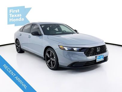 Used 2025 Honda Accord Sport