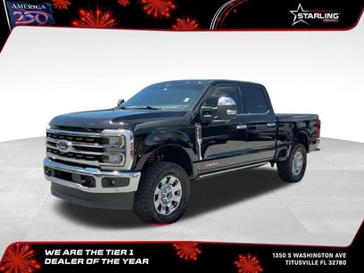 Used 2025 Ford F250 King Ranch w/ Chrome Package