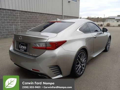 Used 2017 Lexus RC 350 F Sport image 3