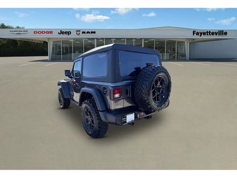 New 2026 Jeep Wrangler Sport AWD/4WD image 5