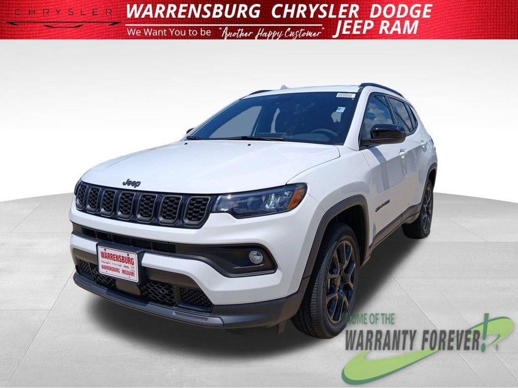 New 2026 Jeep Compass Latitude AWD/4WD image 8