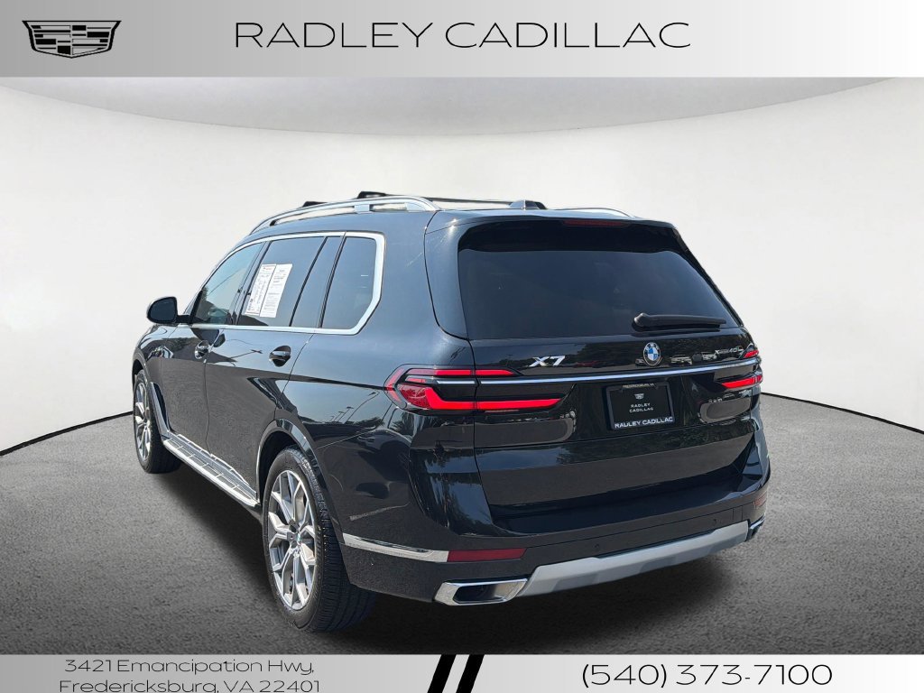 Used 2024 BMW X7 xDrive40i AWD/4WD image 19