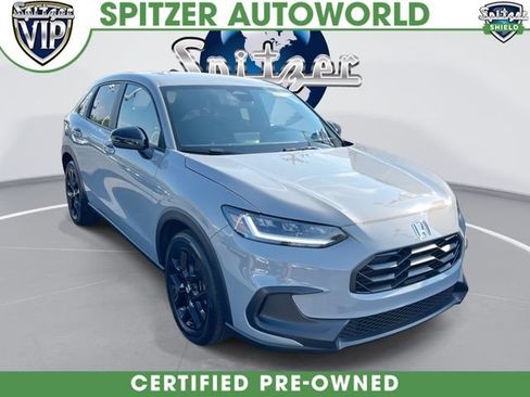 Used 2024 Honda HR-V Sport image 1