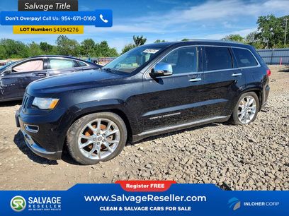 Used 2015 Jeep Grand Cherokee Summit