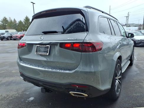 New 2026 Mercedes-Benz GLS 580 4MATIC image 6