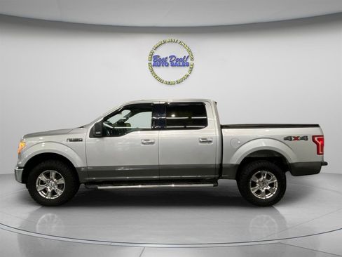 Used 2015 Ford F150 XLT w/ Equipment Group 302A Luxury AWD/4WD image 3