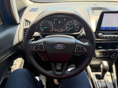 Used 2021 Ford EcoSport SE FWD image 21
